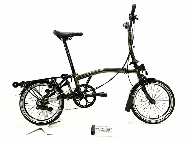 2019 ふし Brompton ブロンプトン ブラックエディション M6R