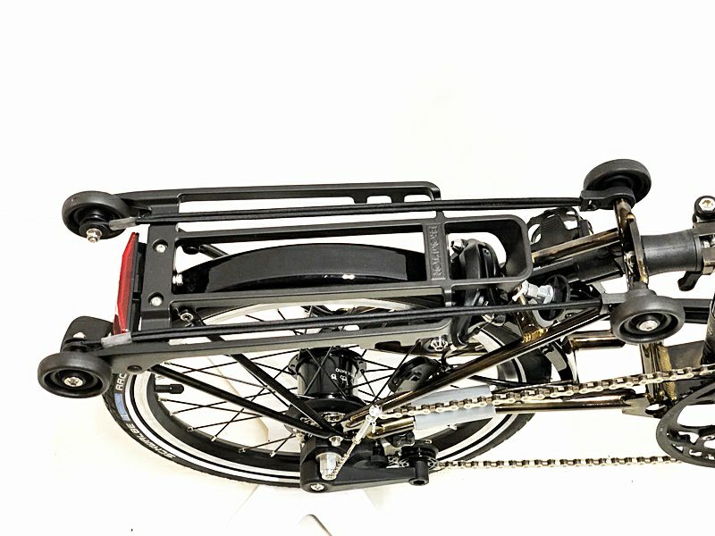 未走行品】ブロンプトン BROMPTON M6R ブラックエディション BLACK EDITION 2019年モデル 折り畳み自転車 ブラックラッカー