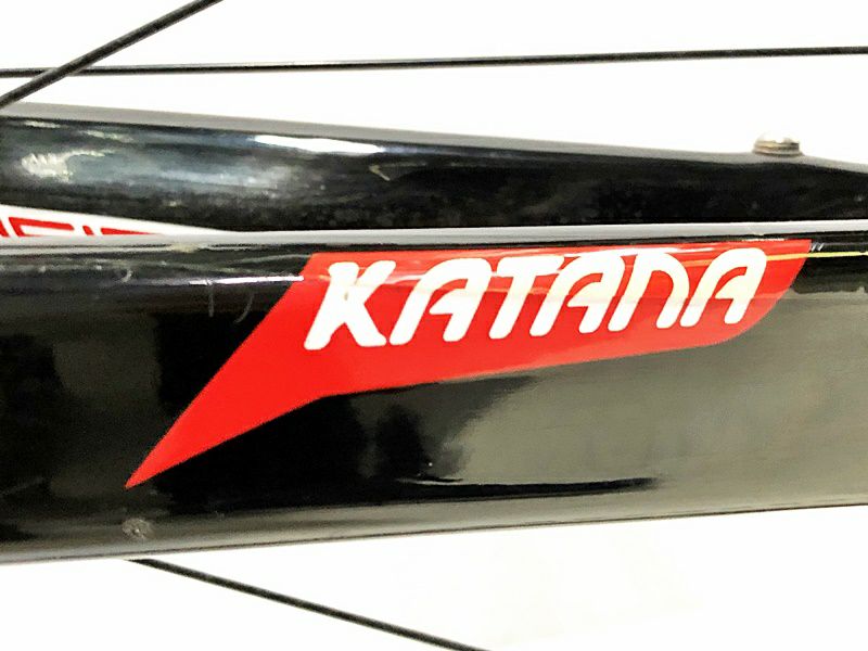 シーポ CEEPO カタナ KATANA トライアスロン ULTEGRA 電動Di2 2017年モデル カーボンロードバイク Mサイズ  ブラック/ホワイト