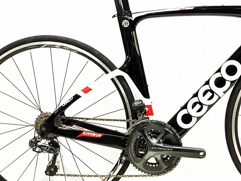 ホイールセット無し　CEEPO KATANA 2017年　デュラエース11速 rectangle_large_type_2_4ab0cda