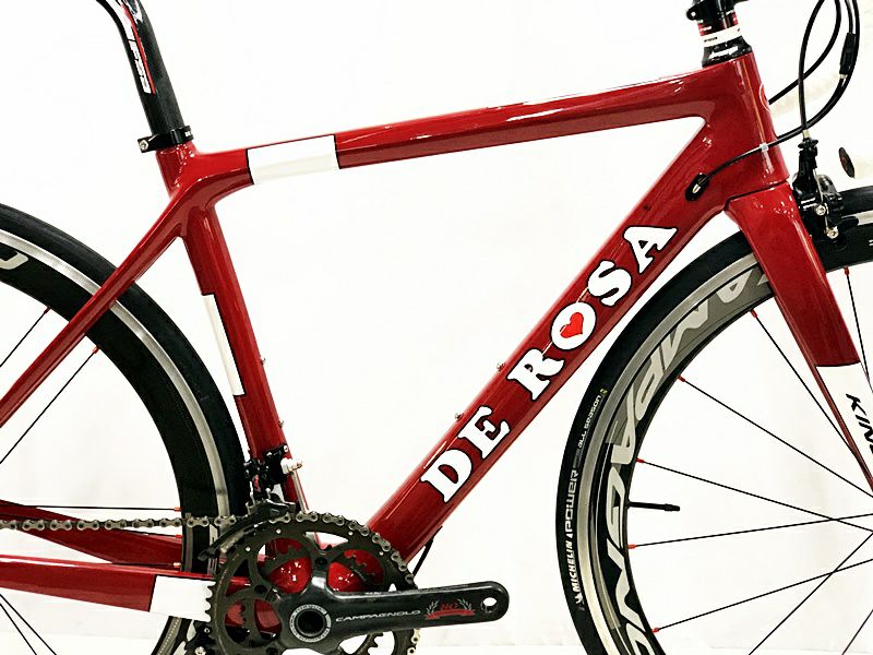 美品 デローザ DEROSA キング XS KING XS SUPER RECORD 80周年記念