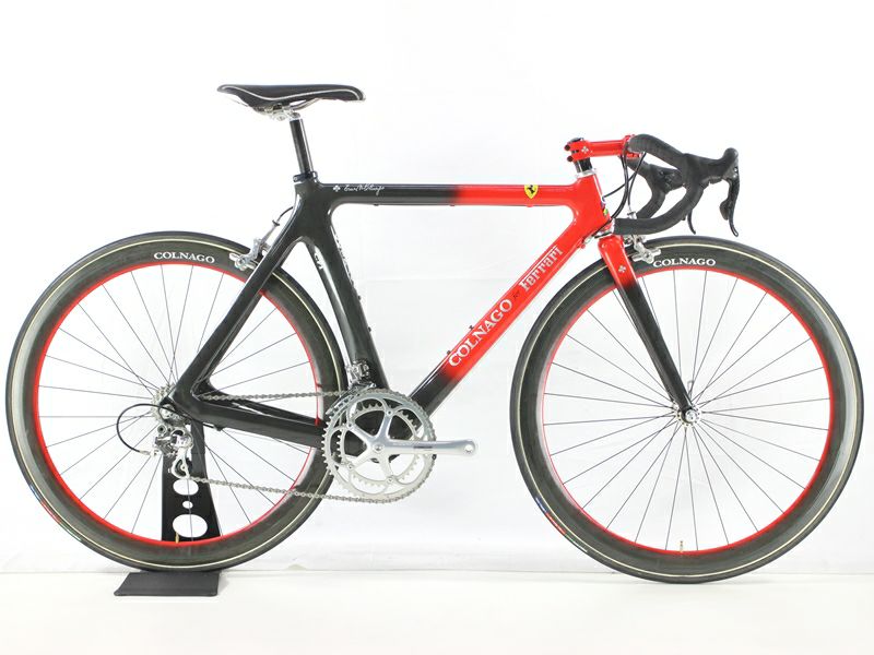 Ferrari - 送料込に変更しました  COLNAGO Ferrari カーボンバックMTB Ferrari - 送料込に変更しました COLNAGO Ferrari カーボン