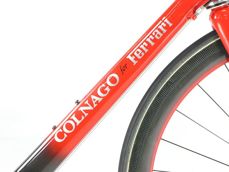 ◆◆コルナゴ COLNAGO CF1 レコード RECORD 2000年頃 カーボン ロードバイク 520サイズ 10速 FERRARI フェラーリ  レッド（サイクルパラダイス大阪より配送　※店頭受取不可）