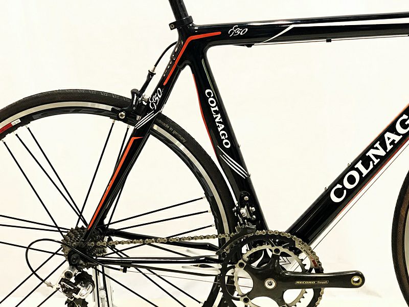 お得な情報満載 コルナゴ COLNAGO C50 50th Anniversary 50周年記念 RECORD 2004 自転車本体