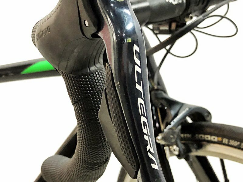 スコット SCOTT アディクト チーム イシュー ADDICT TEAM ISSUE ULTEGRA 電動Di2 2016年 カーボンロードバイク  49(XS)サイズ ブラック