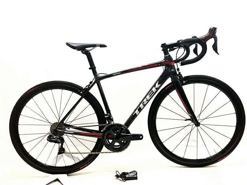 トレック TREK エモンダ SL7 EMONDA SL7 OCLV500 ULTEGRA 電動Di2 2018年モデル カーボンロードバイク  52サイズ ブラック/レッド