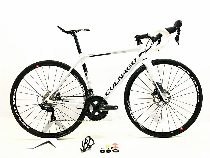 未使用品 コルナゴ COLNAGO シーエルエックス ディスク CLX DISC 105 油圧DISC 2020年モデル カーボンロードバイク  480サイズ ホワイト