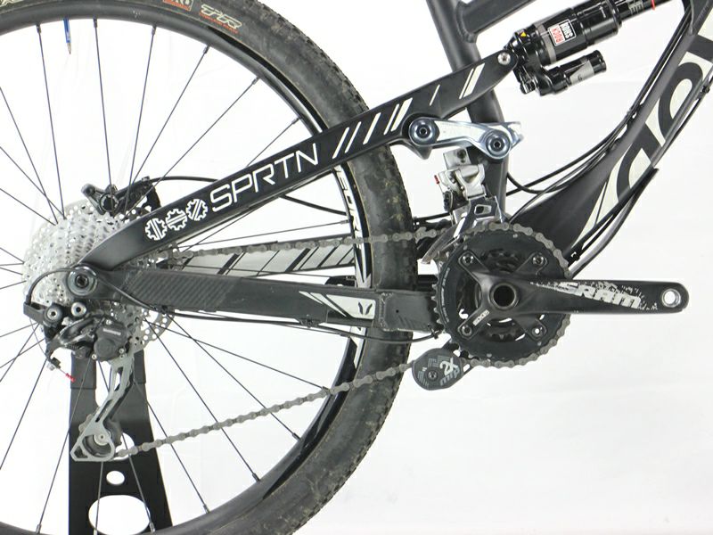 DEVINCI ( ダヴィンチ ) マウンテンバイクフレーム TROY CARBON