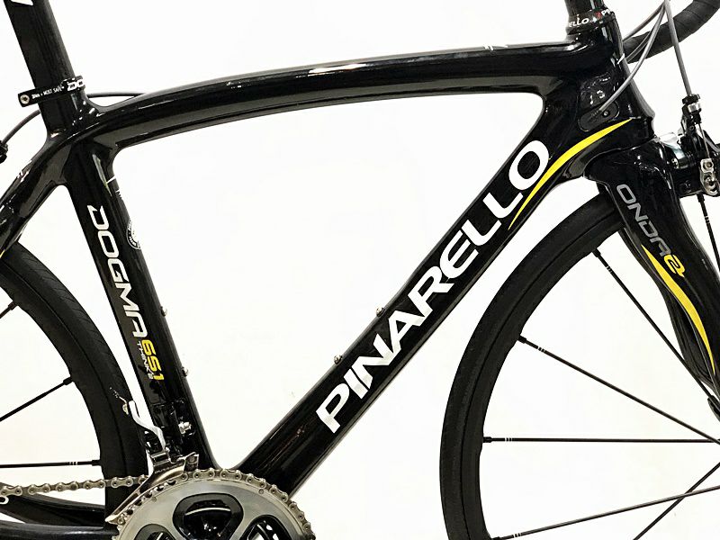 ■超美品■PINARELLO ピナレロ DOGMA ドグマ 65.1 Think2 World Champion Limited Edition 2013 530 フルカーボン ロードバイク フレーム PINARELLO DOGMA 65.1 Think2 World Champion Limited Edition