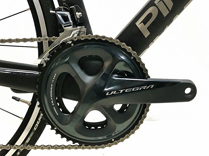 ピナレロ PINARELLO ガン エス GAN S Carbon T700 ULTEGRA 2018年モデル カーボンロードバイク 51.5サイズ  マットブラック