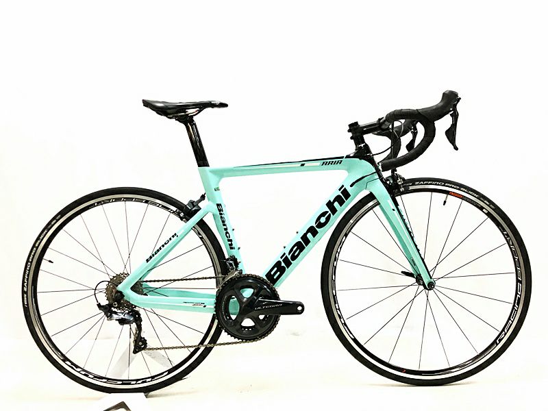 ビアンキ BIANCHI アリア ARIA ULTEGRA 2018年モデル カーボンロードバイク 50サイズ チェレステ