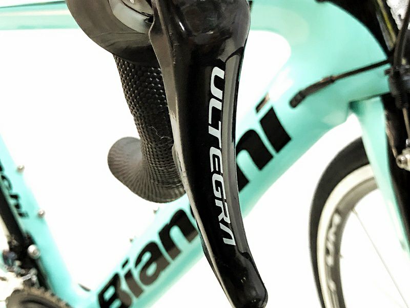 ビアンキ BIANCHI アリア ARIA ULTEGRA 2018年モデル カーボンロードバイク 50サイズ チェレステ