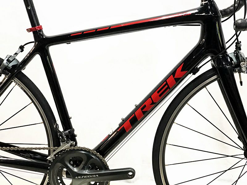 TREK エモンダ S6 ロードバイク ULTEGRA重さは9kgぐらい