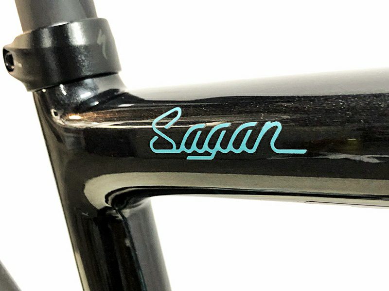 超美品 スペシャライズド ターマック サガン TARMAC COMP DISC SAGAN COLLECTION LTD ULTEGRA 油圧DISC  2019年 カーボンロードバイク 52