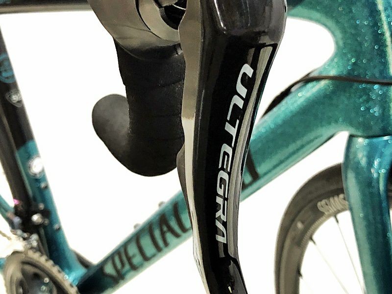 超美品 スペシャライズド ターマック サガン TARMAC COMP DISC SAGAN COLLECTION LTD ULTEGRA 油圧DISC  2019年 カーボンロードバイク 52