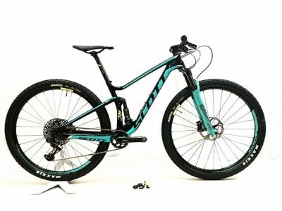 スコット SCOTT コンテッサ スパーク アールシ?900 CONTESSA SPARK RC 900 2018年 油圧DISC 29er  マウンテンバイク Sサイズ BK/GN