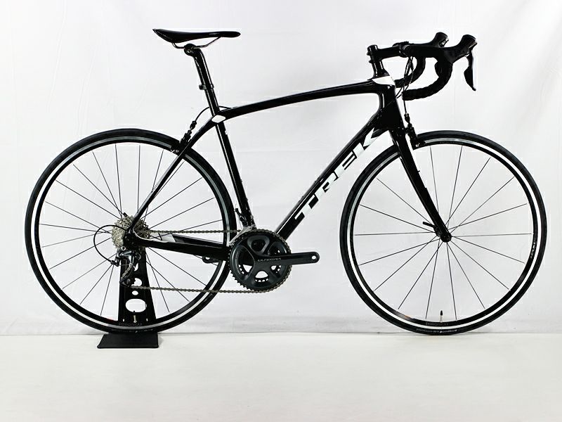 ◆◆トレック TREK ドマーネ DOMANE SL6 ULTEGRA 6800 2017年モデル カーボン ロードバイク 56サイズ 11速  ブラック ホワイト（サイクルパラダイス大阪より配送）