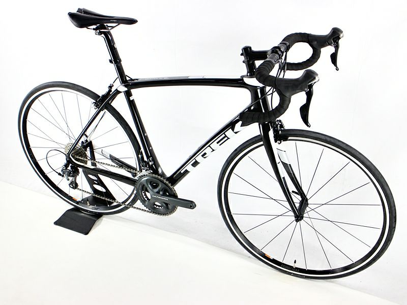 ◆◆トレック TREK ドマーネ DOMANE SL6 ULTEGRA 6800 2017年モデル カーボン ロードバイク 56サイズ 11速  ブラック ホワイト（サイクルパラダイス大阪より配送）