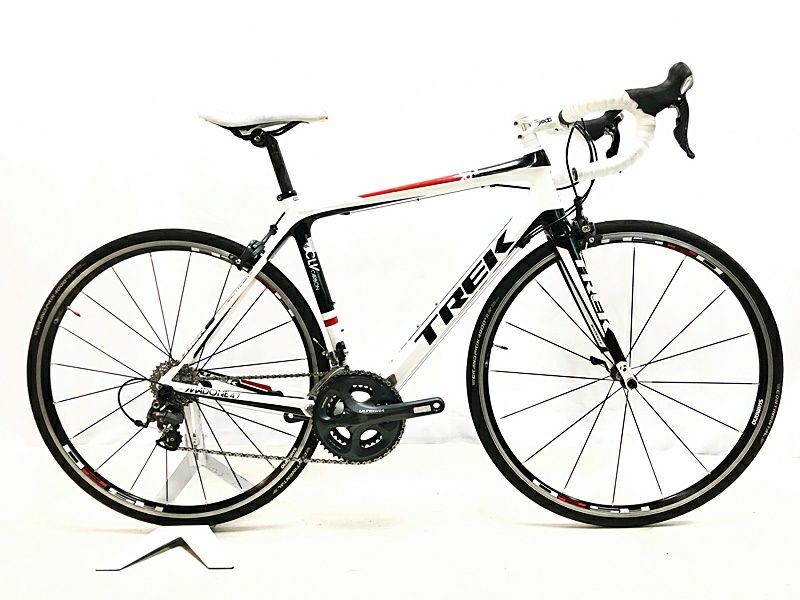 トレック TREK マドン4.7 MADONE4.7 H2FIT OCLV400 ULTEGRA／105 MIX 2012年モデル  カーボンロードバイク 54サイズ WT/BK/RD