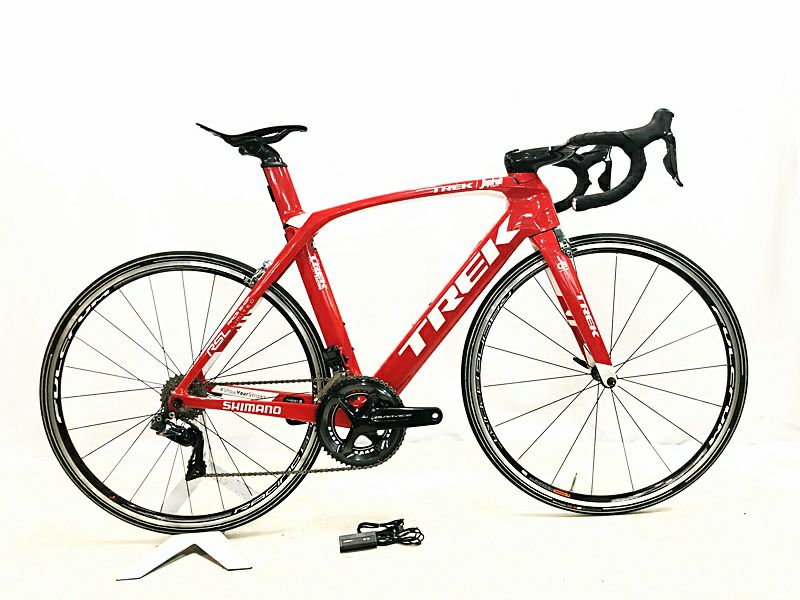 トレック TREK マドン9 RSL チームイシュー MADONE9 RSL Project One H1 DURA-ACE 電動Di2 2017年  カーボンロードバイク 56 レッド