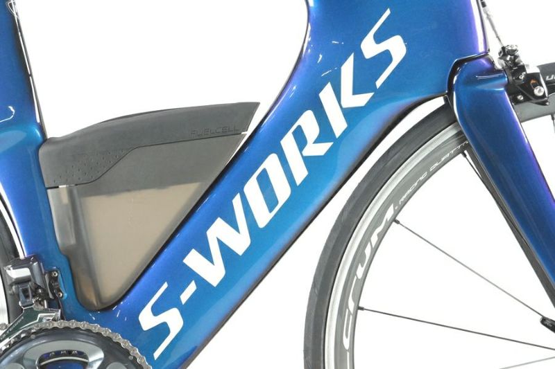 ◇◇ スペシャライズド SPECIALIZED エスワークス S-WORKS シヴ SHIV ULTEGRA 8050 Di2 2018年 カーボン  TT Mサイズ 11速 100/130 QR 電動（サイクルパラダイス大阪より配送 ※店頭受取不可）