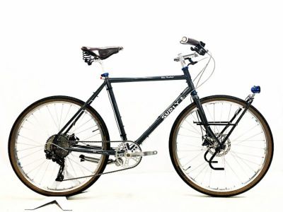 【店頭受取可】サーリー SURLY ディスクトラッカー Disc Trucker ツーリングバイク DEORE XT 2019年モデル クロスバイク  50サイズ グレー