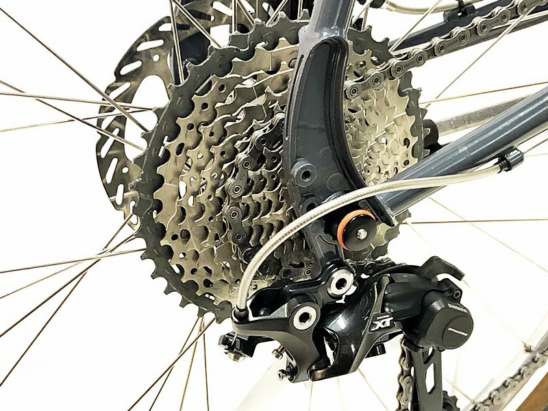 店頭受取可】サーリー SURLY ディスクトラッカー Disc Trucker ツーリングバイク DEORE XT 2019年モデル クロスバイク  50サイズ グレー