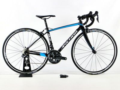 ◇◇ アンカー ANCHOR RL9 ULTEGRA Di2 R8050 2018年モデル カーボン ロードバイク 420サイズ 11速  ブラック（サイクルパラダイス大阪より配送 ※店頭受取不可）