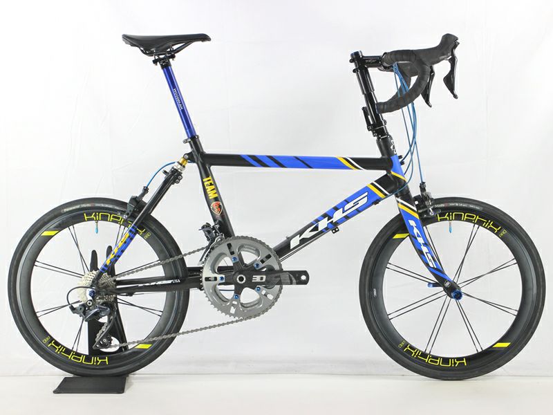 ◆◆ケーエイチエス KHS P20 RAC カスタム ULTEGRA R8000 2019年 アルミ/カーボン ミニベロ 小径車 Mサイズ 11速  20インチ 451（サイクルパラダイス大阪より配送）