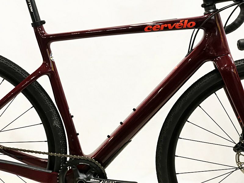 美品 サーヴェロ CERVELO アスペロ ディスク ASPERO DISC SRAM