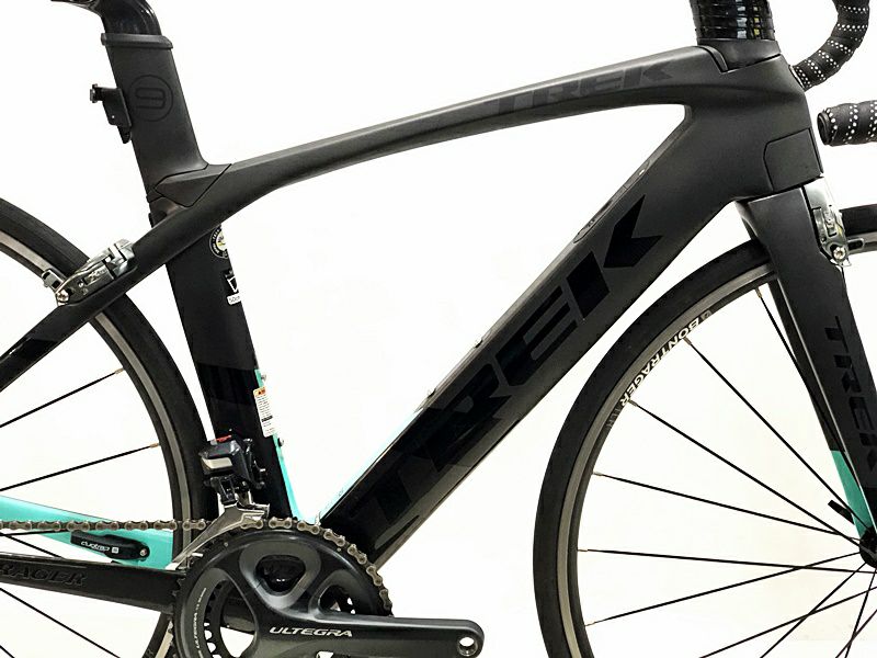 トレック TREK マドン9.2 MADONE9.2 H2FIT カスタム OCLV600 ULTEGRA 電動Di2 2016年モデル  カーボンロードバイク 50サイズ ブラック