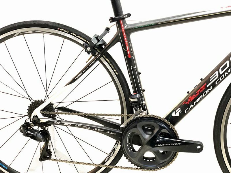 ボーマ BOMA ヴェルノ VELNO ULTEGRA 電動Di2/DURA-ACE MIX 2013年モデル カーボンロードバイク  450(S)サイズ ブラック/ホワイト