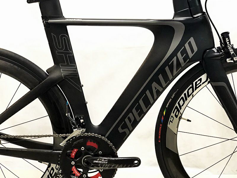 スペシャライズド SPECIALIZED SHIV PRO RACE DA シブ プロ レース DA TT トライアスロン 2014年モデル  カーボンロードバイク Sサイズ