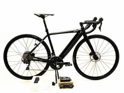 美品 ベスビー BESV JR1 E-bike ロードバイク 7Ah 2020年モデル 105 油圧DISC 電動アシスト自転車 XSサイズ ブラック