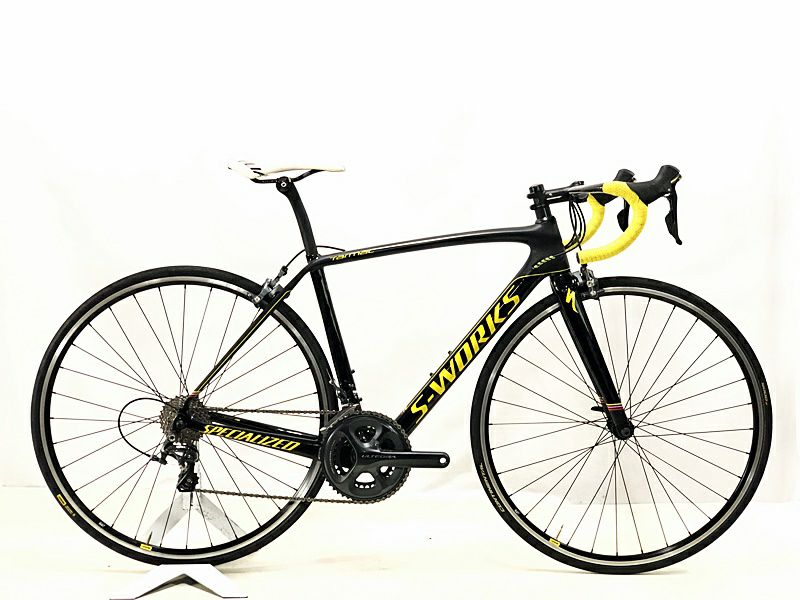 美品 スペシャライズド エスワークス ターマック S-WORKS TARMAC NIBALI Celebration LTD ULTEGRA  2015年 カーボンロードバイク 52 BK