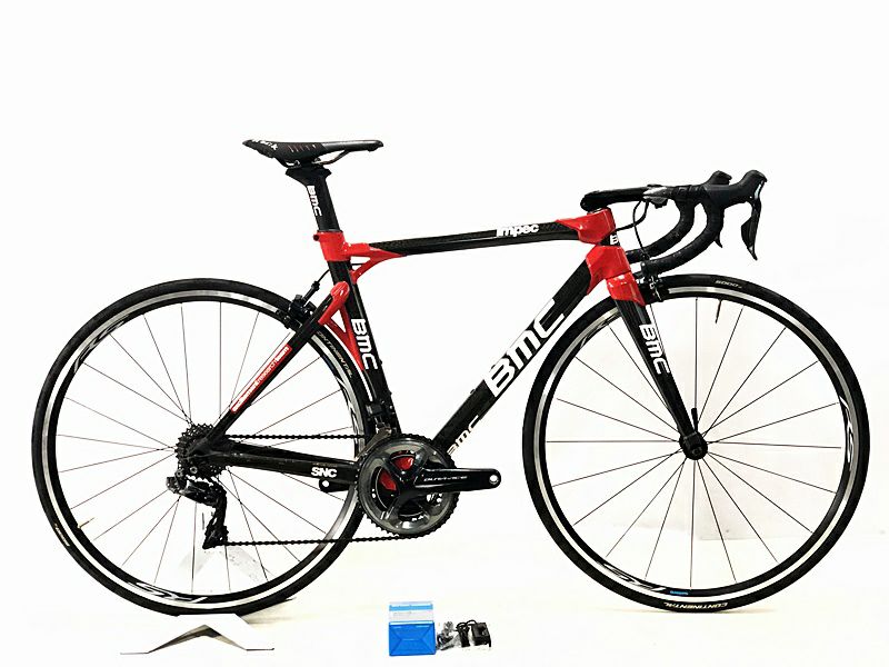 ビーエムシー BMC インペック IMPEC DURA-ACE 電動Di2 2013年モデル カーボンロードバイク 50サイズ ブラック/レッド