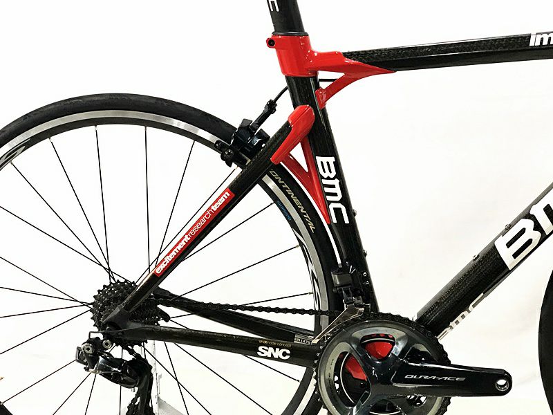 ビーエムシー BMC インペック IMPEC DURA-ACE 電動Di2 2013年モデル カーボンロードバイク 50サイズ ブラック/レッド