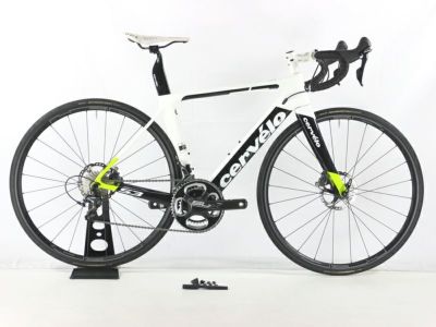 ◇◇サーヴェロ CERVELO S3 DISC ULTEGRA 6800 2018年 カーボン ロードバイク 51サイズ 11速  ホワイト（サイクルパラダイス大阪より配送）