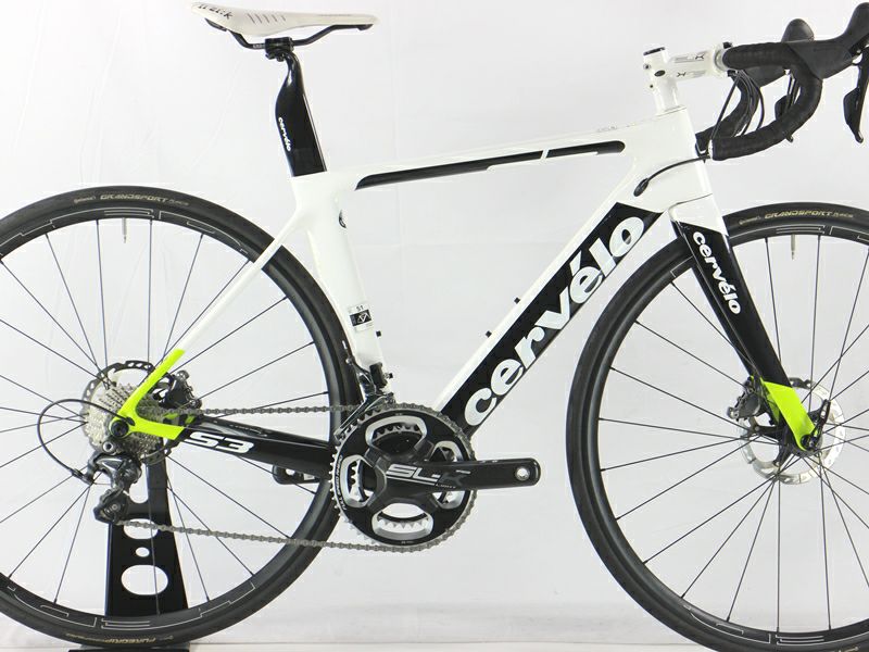 完成車　サーヴェロ　Cervélo s3 カスタム　2018 48サイズ CERVELO 2018 ROADBIKE S3 SHIMANO ULTEGTA サーベロ ロード