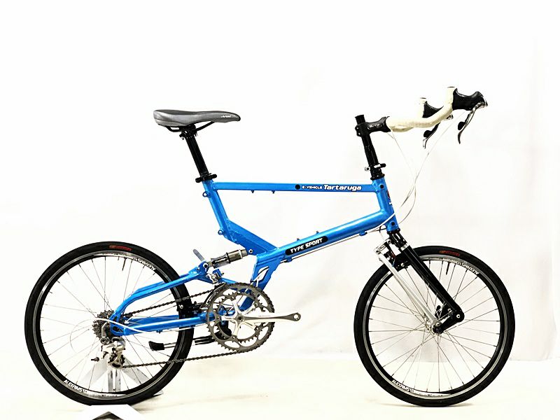 美車 Tartaruga Type SPORT フォールディングバイク - 自転車本体