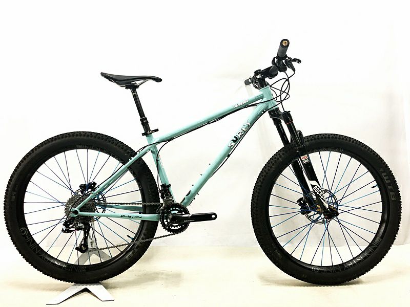 サーリー SURLY ウエンズデイ WEDNESDAY ファットバイク 2016年モデル SRAM X5 油圧DISC 27.5 マウンテンバイク  サイズ ブルー