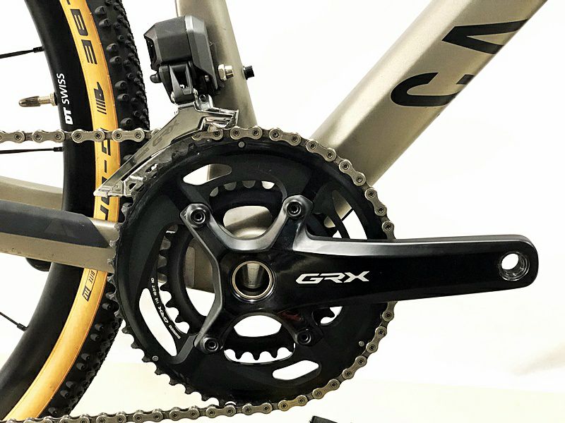 キャニオン CANYON グレイル CF SL 8 Grail CF SL 8 SHIMANO GRX 電動Di2 油圧DISC 2020年モデル  カーボンロードバイク 2XSサイズ GY