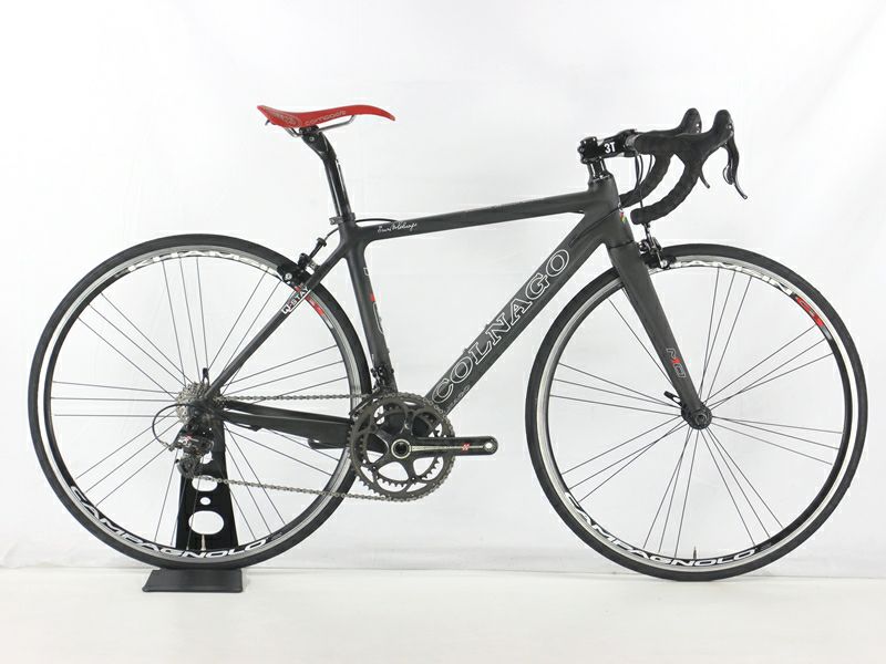 ◇◇ コルナゴ COLNAGO M10 2011年モデル カーボン ロードバイク 450サイズ 11速 ブラック CAMPAGNOLO カンパ（サイクルパラダイス大阪より配送  ※店頭受取不可）