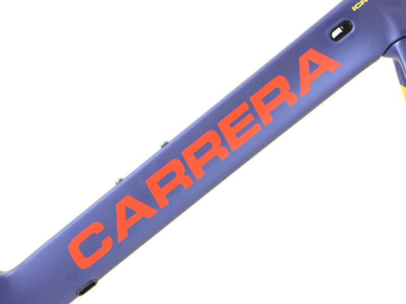 ◇◇ カレラ CARRERA AR-01 2019年モデル カーボン ロードバイク フレーム セット Sサイズ キャリパー ダイレクトマウント 100/130mm  700C（サイクルパラダイス大阪より配送 ※店頭受取不可）