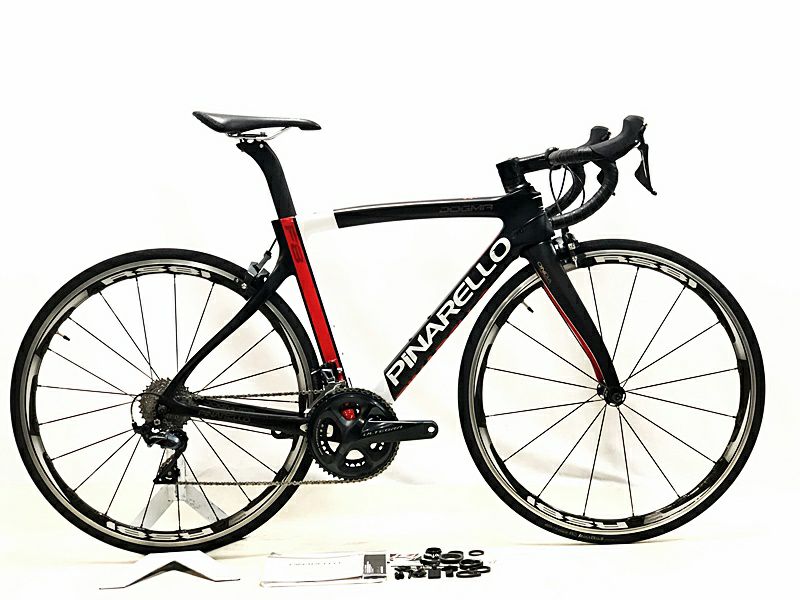 ピナレロ PINARELLO ドグマ F8 DOGMA F8 ULTEGRA 2016年モデル カーボンロードバイク 50サイズ カーボンホワイトレッド