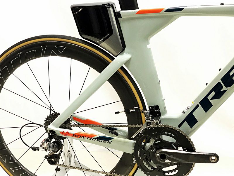 トレック TREK スピードコンセプト7.5 SPEED CONCEPT 7.5 SRAM Force 2017年 TT トライアスロン カーボンロード バイク OCLV500 Sサイズ