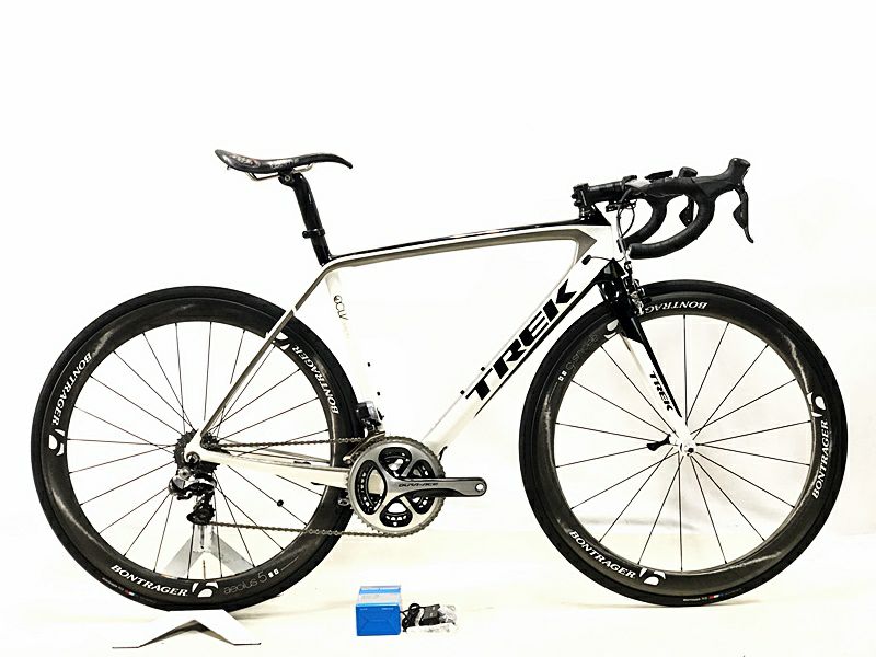 トレック TREK マドン6 MADONE6 OCLV600 DURA-ACE 電動Di2 2013年モデル カーボンロードバイク 52サイズ ホワイト