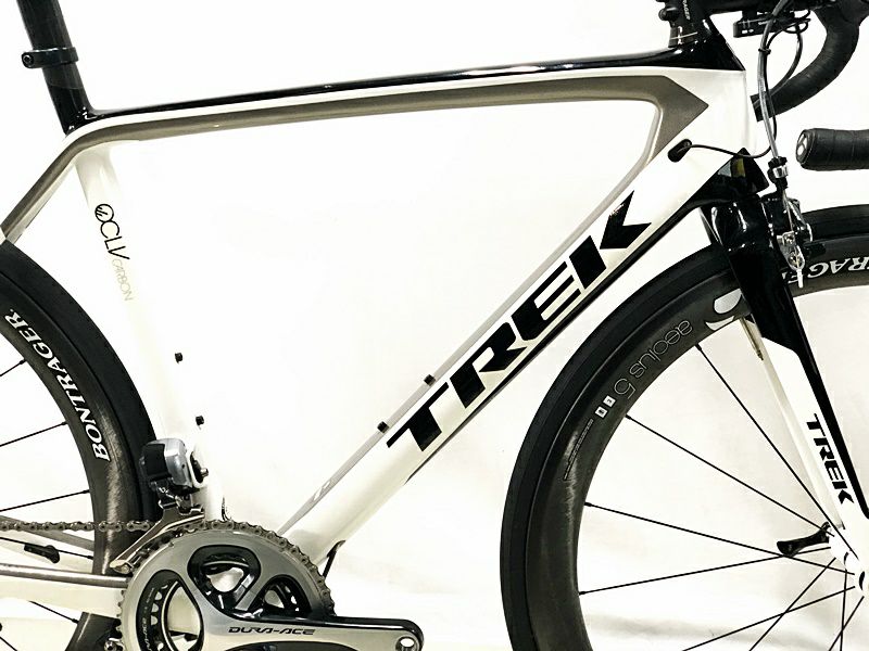 トレック TREK マドン6 MADONE6 OCLV600 DURA-ACE 電動Di2 2013年モデル カーボンロードバイク 52サイズ ホワイト