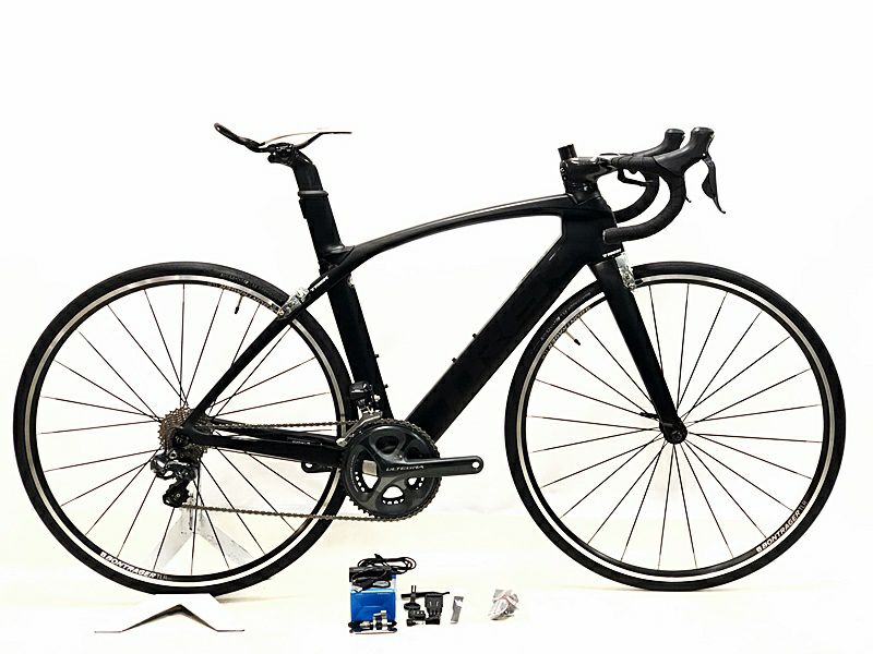 トレック TREK マドン9.2 MADONE9.2 H2 OCLV600 カスタム ULTEGRA 電動Di2/105 MIX 2017年モデル  カーボンロードバイク 52サイズ BK