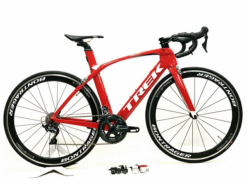 トレック TREK マドン9.0 MADONE9.0 OCLV600 ULTEGRA 2018年モデル カーボンロードバイク 52サイズ レッド